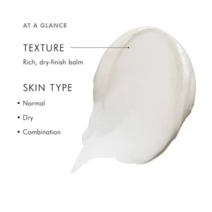 AGE Advanced Eye for dark circles results product swatch and creamy texture