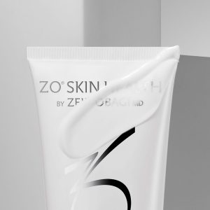 ZO Body Smoothing Creme tube and swatch