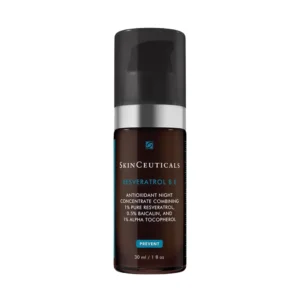 SkinCeuticals Resveratrol B E glass bottle