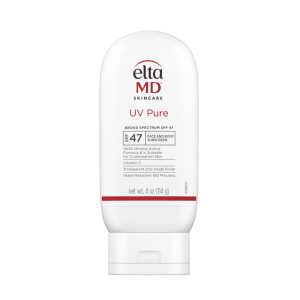 EltaMD SPF 47 sunscreen bottle