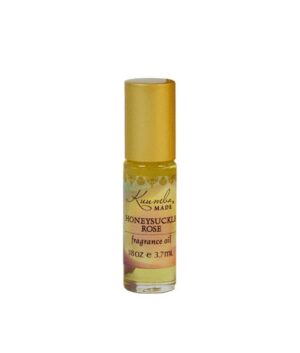 honeysuckle and rose fragrance oil bottle