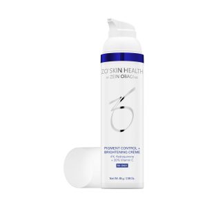 ZO Pigment Control Brightening Creme bottle and cap