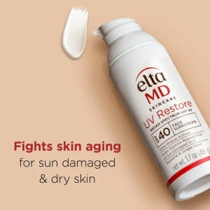 EltaMD Restore Untinted sunscreen bottle
