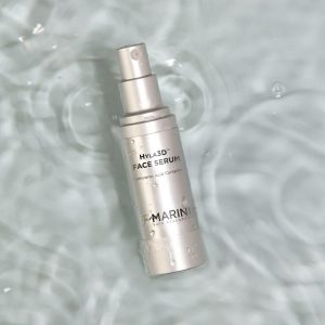 Jan Marini Hyla3D Face Serum in water background
