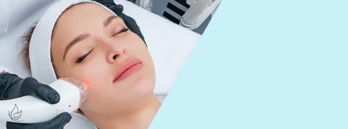 Model having laser treatment