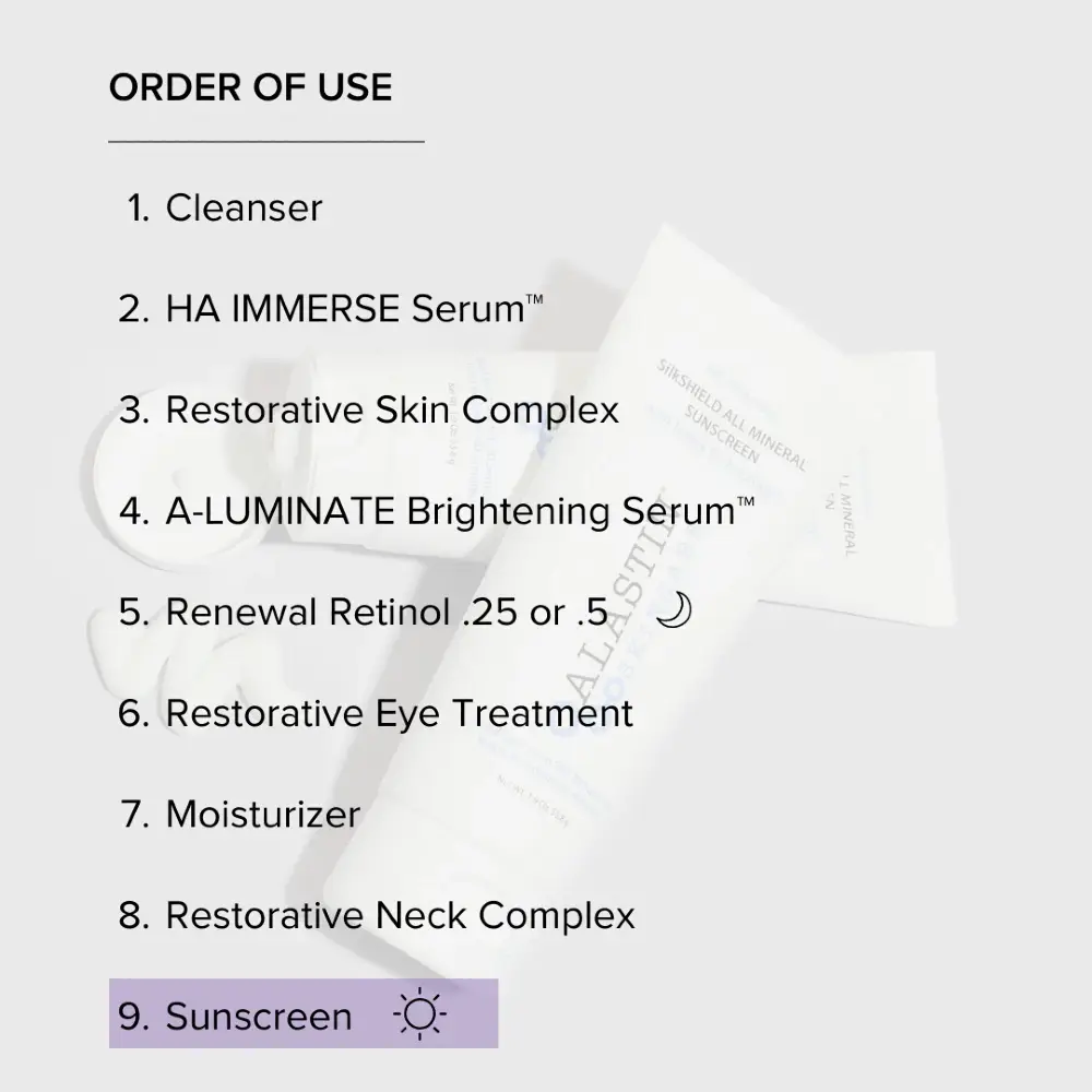Alastin SilkSHIELD® All Mineral Sunscreen SPF 30 with TriHex Technology® - Image 5