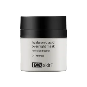 PCA Hyaluronic Acid Overnight Mask jar