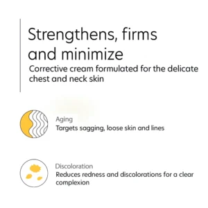 PCA Skin Perfecting Neck and Decollete benefits