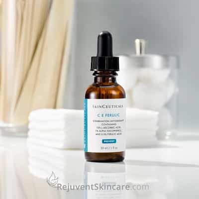 Bottle of SkinCeuticals C E Ferulic