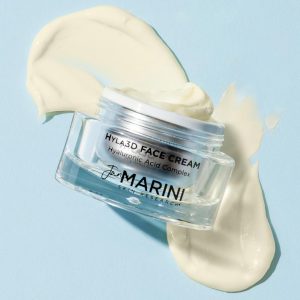 Hyla3D Face Cream product jar and texture