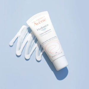 Avene Hydrance Rich Hydrating Cream swatch