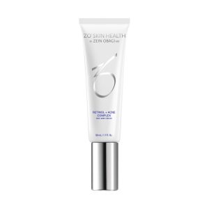 ZO Skin Health Retinol + Acne Complex tube