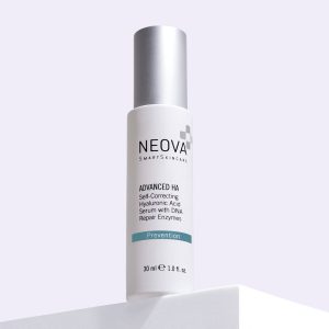 Neova Advanced HA in a white stand