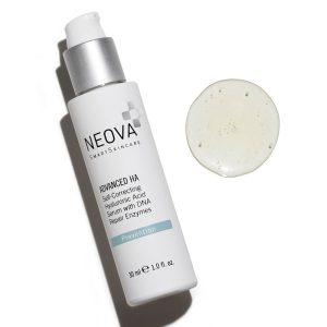 Neova Advanced HA bottle and swatch