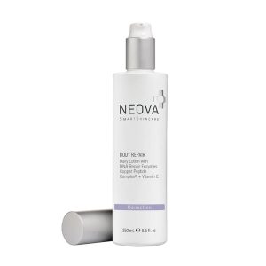 Neova Body Repair bottle open