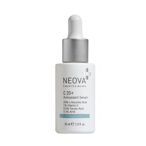 Neova C 20 + Antioxidant Serum bottle