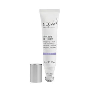 Neova Super Eye Lift Serum tube open