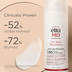 EltaMD UV Skin Recovery SPF 50 untinted stats