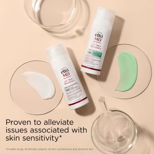 EltaMD UV Skin Recovery SPF 50 untinted and red color corrector