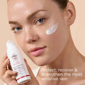 EltaMD UV Skin Recovery SPF 50 on model