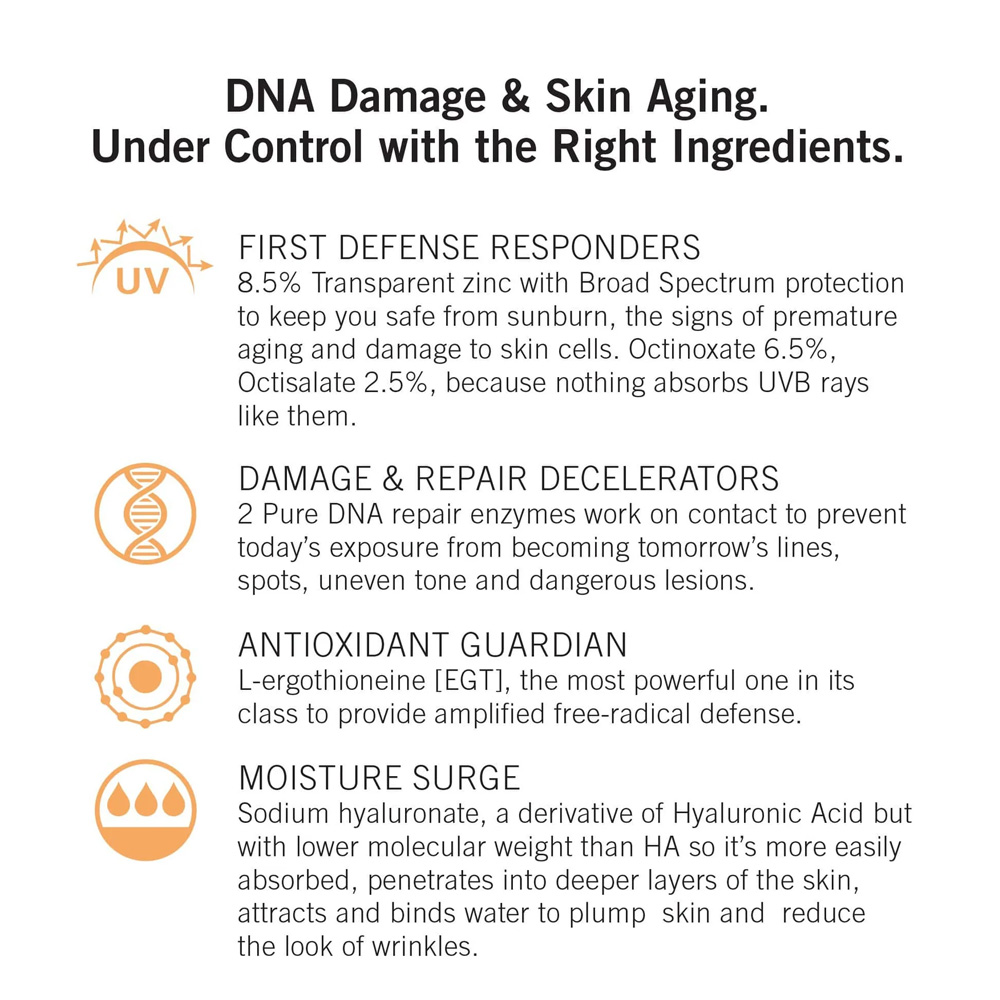 Neova Everyday Facial Fluid Sunscreen SPF 44 benefits