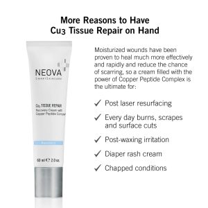 Neova Cu Tissue Repair reasons to have it at home