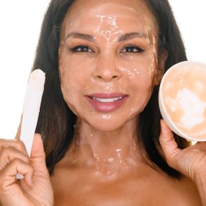 CO2Lift Pro Facial Treatment on face