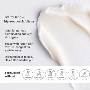 Revision Skincare Triple-Action Exfoliator texture