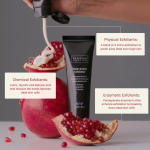 Revision Skincare Triple-Action Exfoliator benefits