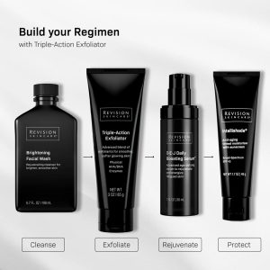 Revision Skincare Triple-Action Exfoliator regimen