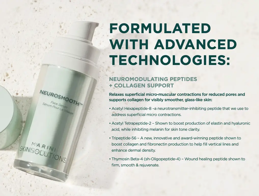 Marini SkinSolutions NeuroSmooth™ Glass Skin Serum - Image 5