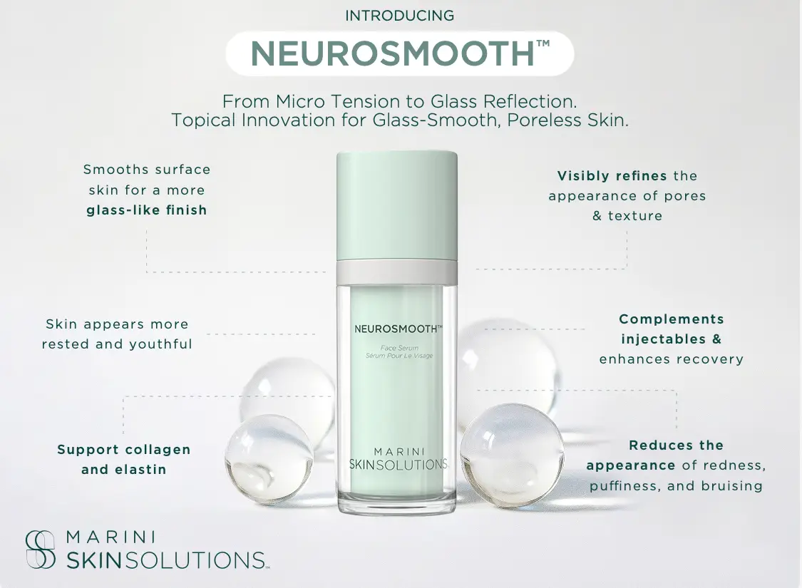 Marini SkinSolutions NeuroSmooth™ Glass Skin Serum - Image 3