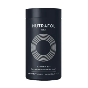 Nutrafol Hair Growth Supplements for Men 50+