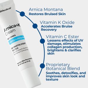 VitaMedica Arnica + Vitamin K Cream list of benefits