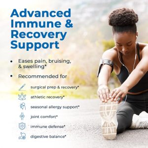 VitaMedica Bromelain with Quertin benefits