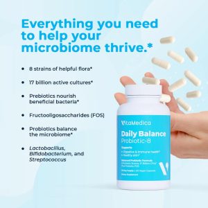 VitaMedica Daily Balance Probiotics benefits