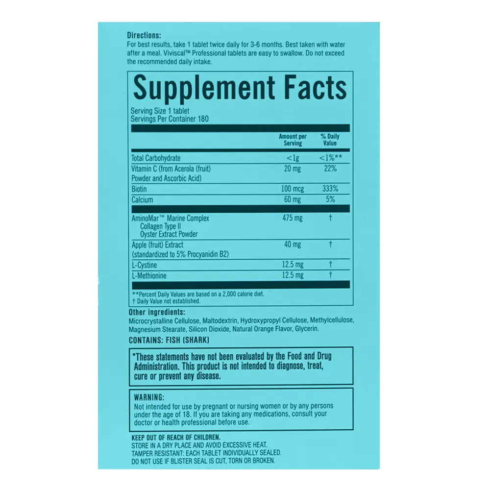 Viviscal Professional Hair Supplements - Image 7
