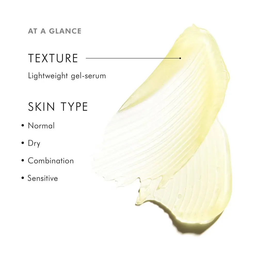 SkinCeuticals Resveratrol B E swatch and texture