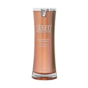 Silagen Pure Silicone Gel for Scars SPF 30 1 oz bottle