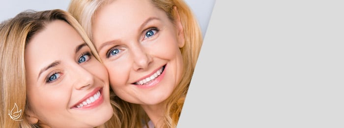 Skin care products for every age