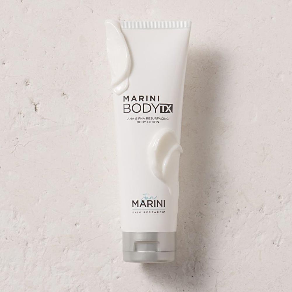 Jan Marini BodyTX Resurfacing Body lotion swatch