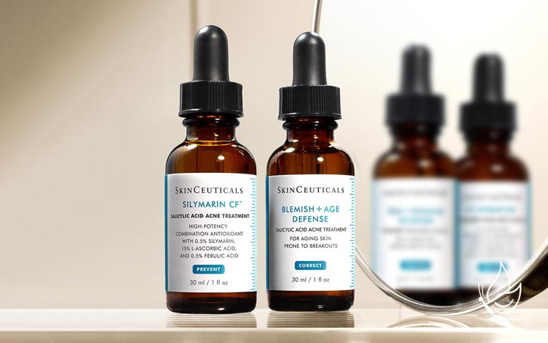 SkinCeuticals Antioxidant Acne Serums