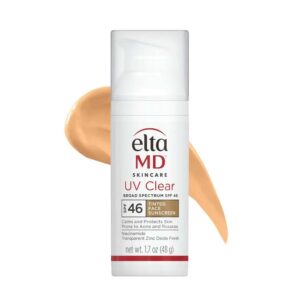 Alternative view of EltaMD UV Clear Broad-Spectrum SPF 46 TINTED