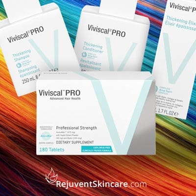 Professional Hair supplements and shampoo.
