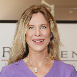 Kelly Bomer, MD. The owner and operator of Rejuvent Skincare.