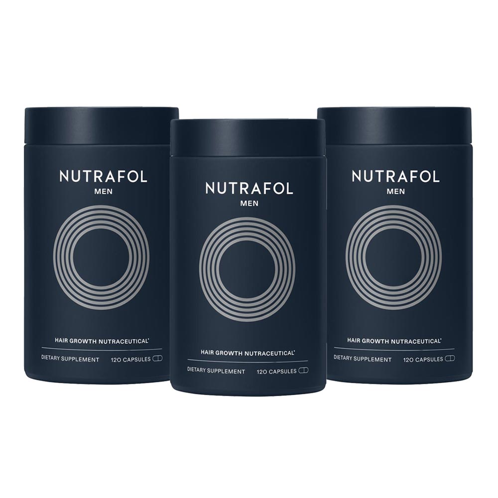Nutrafol for men 3 months