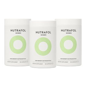 Nutrafol Women 3 bottles
