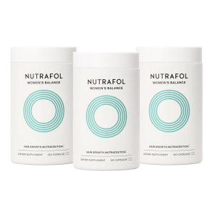 3 bottles of Nutrafol Womens Balance