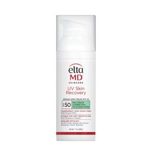 EltaMD UV Skin Recovery Red Color Correcting Green Tint SPF 50 bottle