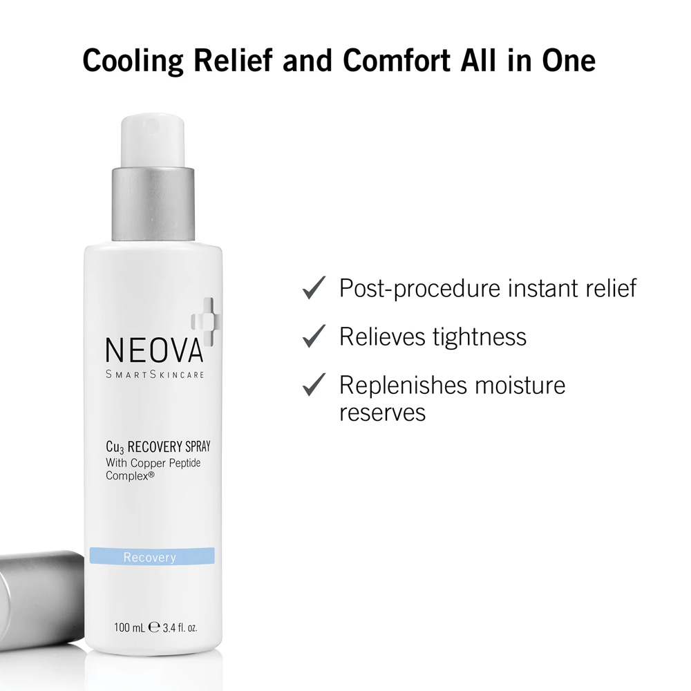 Neova SmartSkincare Cu3 Recovery Spray - Image 3